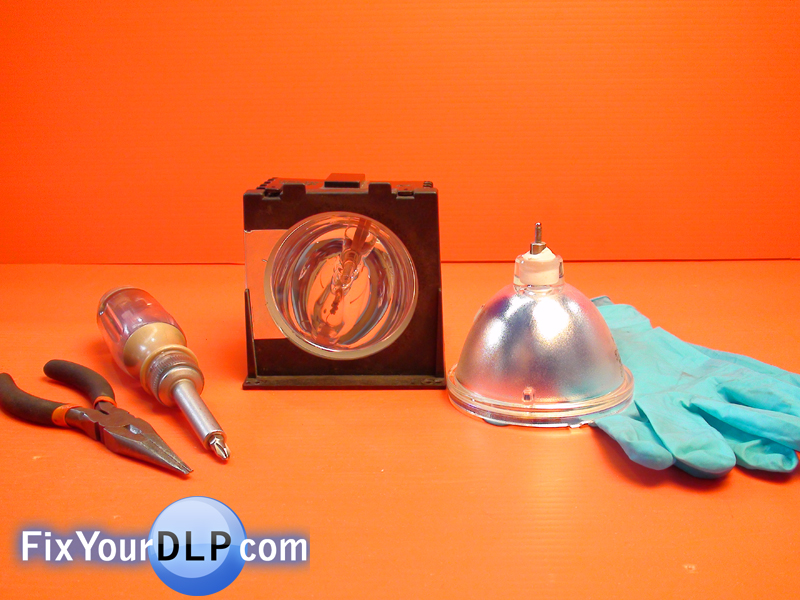 Mitsubishi 915p026a10 lamp